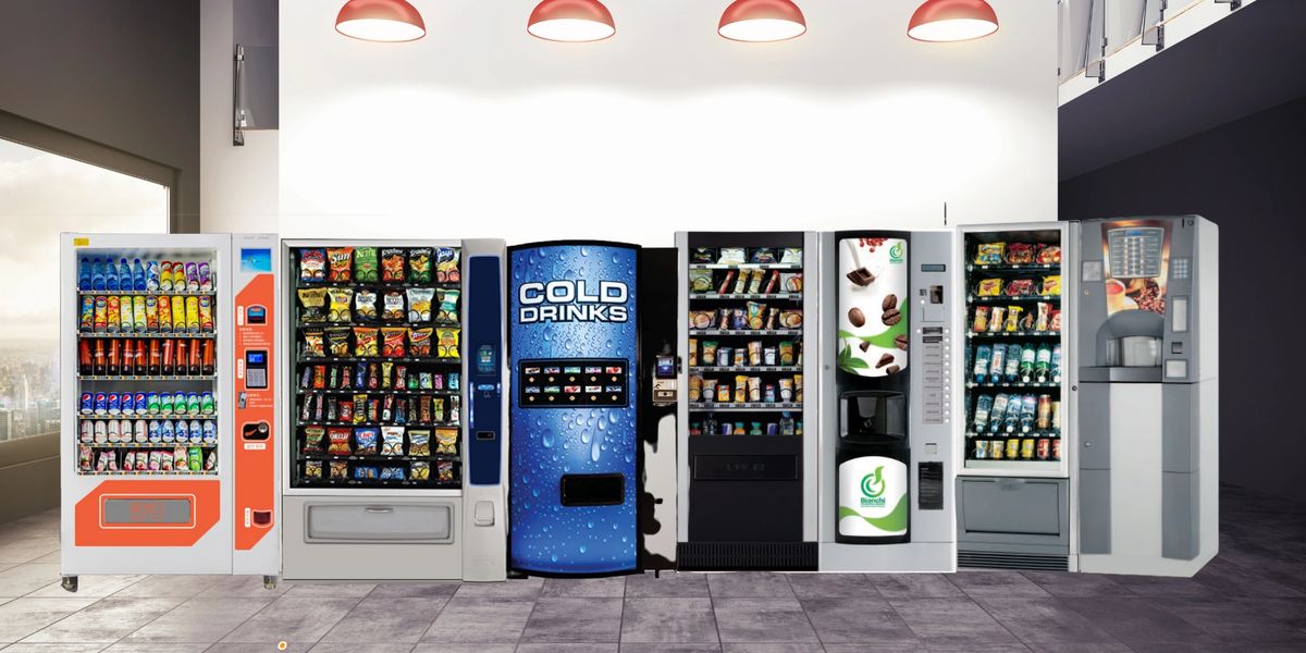 Servicio Completo Vending Machine
