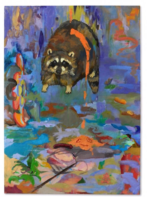 Bertha, 2025
Oil over acrylic on canvas
44”x32”