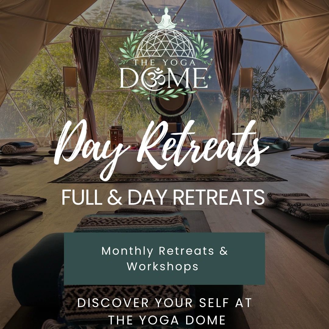 Yoga Dome offers full and day retreats with monthly workshops in a serene dome setting.