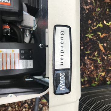 We are experts  in generator service and repairs 