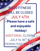        80/20 
    FITNESS 
 BY CRYSTAL