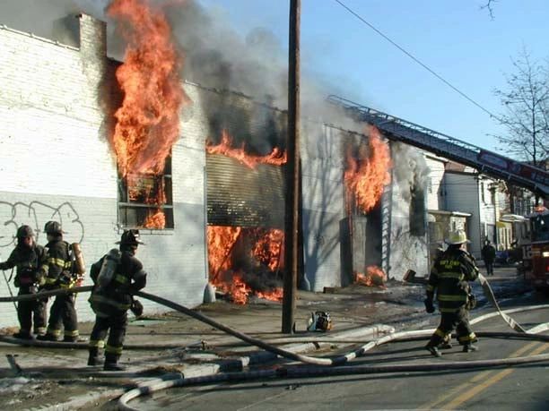 Engine Company Ops - Type II Non Combustible Warehouse