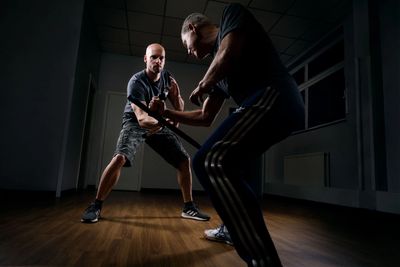 Escrima stick and Tonfa training
Escrima London, Oxford, Bournemouth
