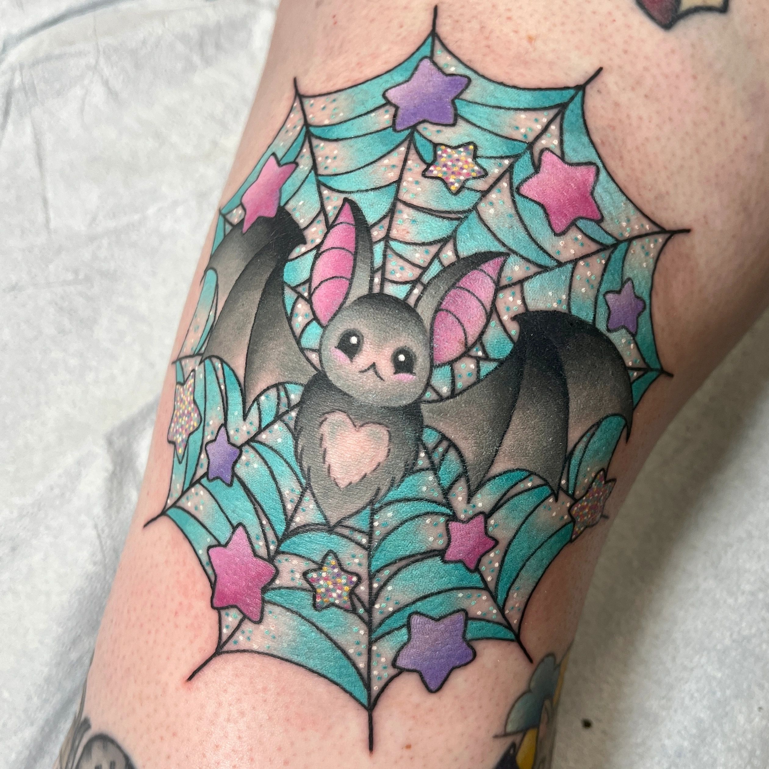Bat Tattoo Art Prints for Sale  Redbubble