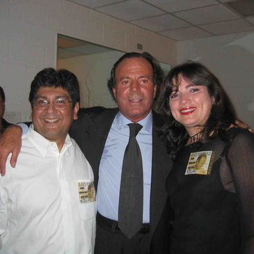 J.C.Ulloa Latin Grammy Winner & Julio Iglesias Lifetime Achievement Grammy Winner & Elibeth Ulloa