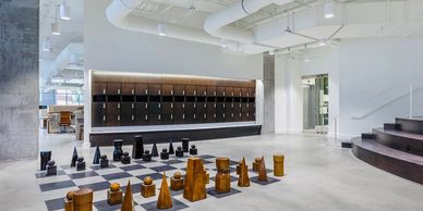 Our scope: Interior painting completed  in partnership with Stevens Leinweber.

Architect: Anne Snee