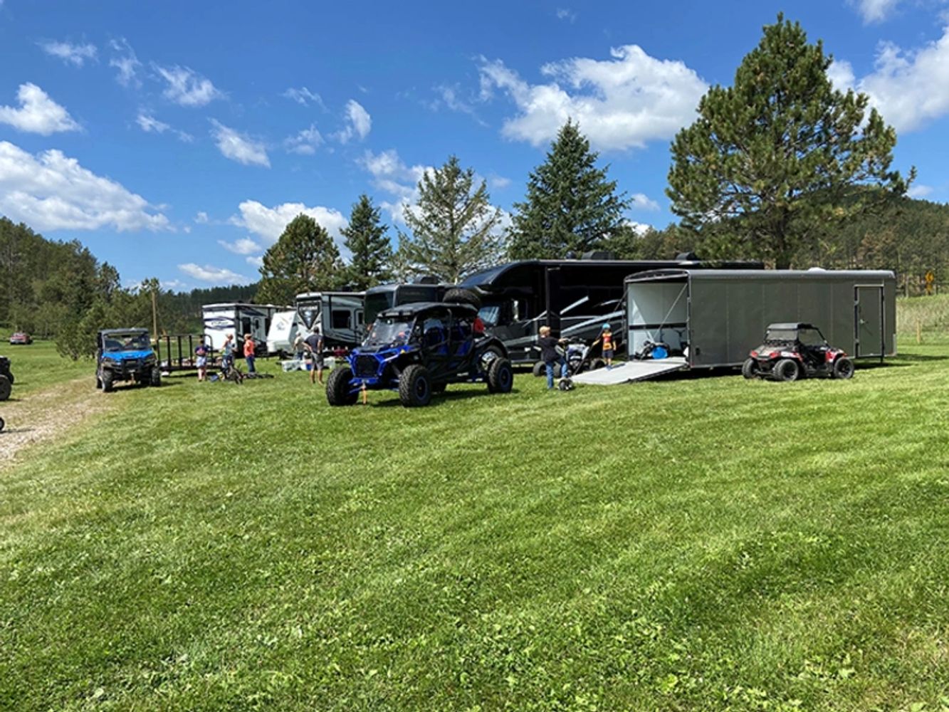 RV Camping at Merritt RV Park Experience Nature's Beauty