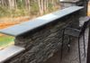 Custom Stone Hightop Bar