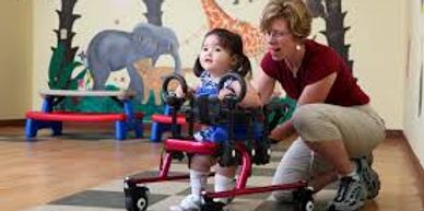 Walking retraining for people with disabilities 