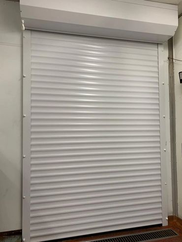 77mm Roller door this door is food safe compliant.