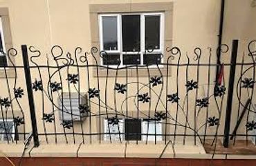 Fully bespoke railings supplied in Essex