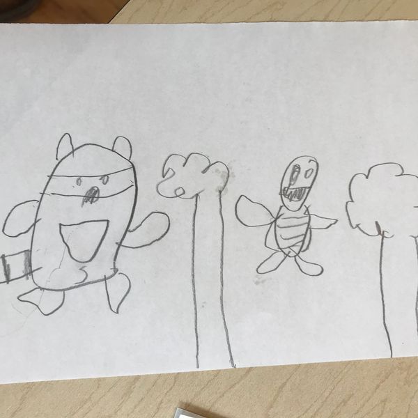 Fan Art from The Nature Buddies Series, Copyright, David S Flores