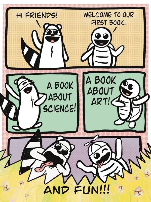 Art from The Nature Buddies Series, Copyright, David S Flores