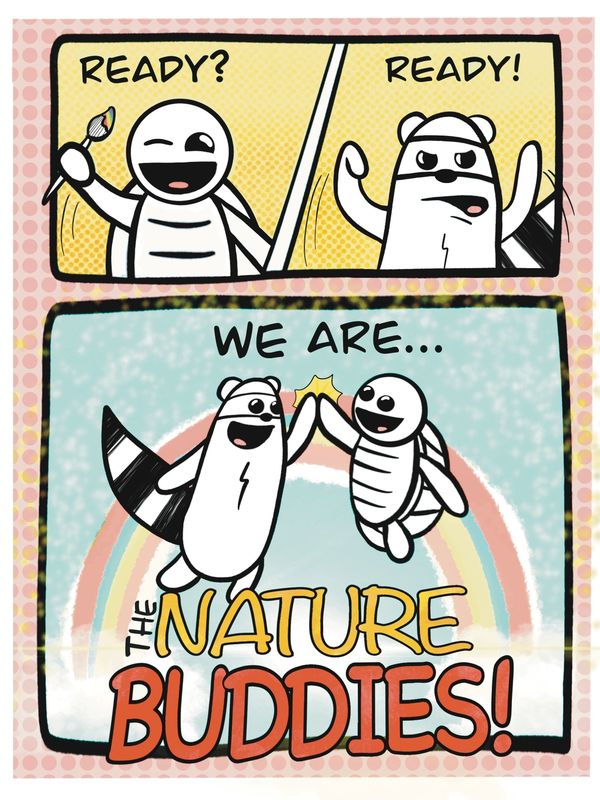 Art from The Nature Buddies Series, Copyright, David S Flores