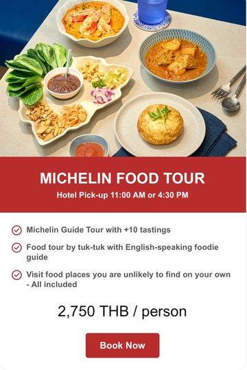 Bangkok Michelin Food Tour