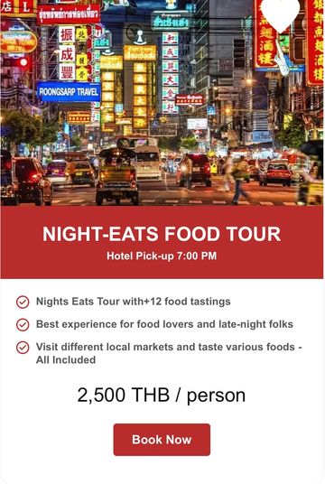 Bangkok Night Food Tour