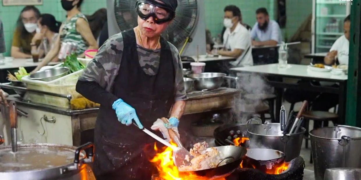 Jay Fai Bangkok Street Food Tour