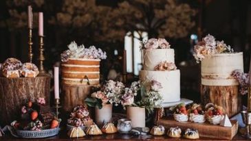 The Apé can be used as a dessert table.