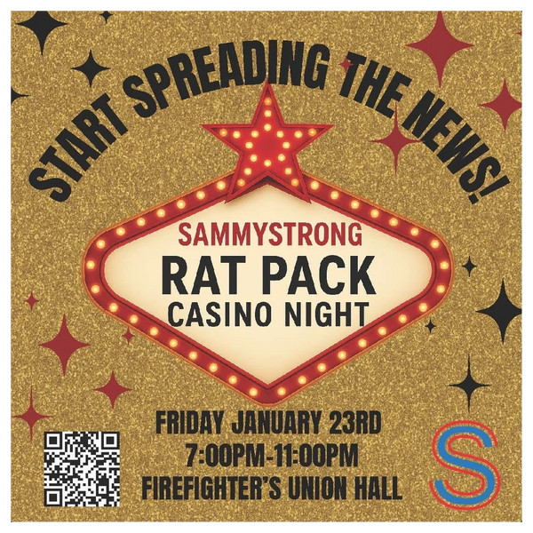 SammyStrong Rat Pack Casino Night