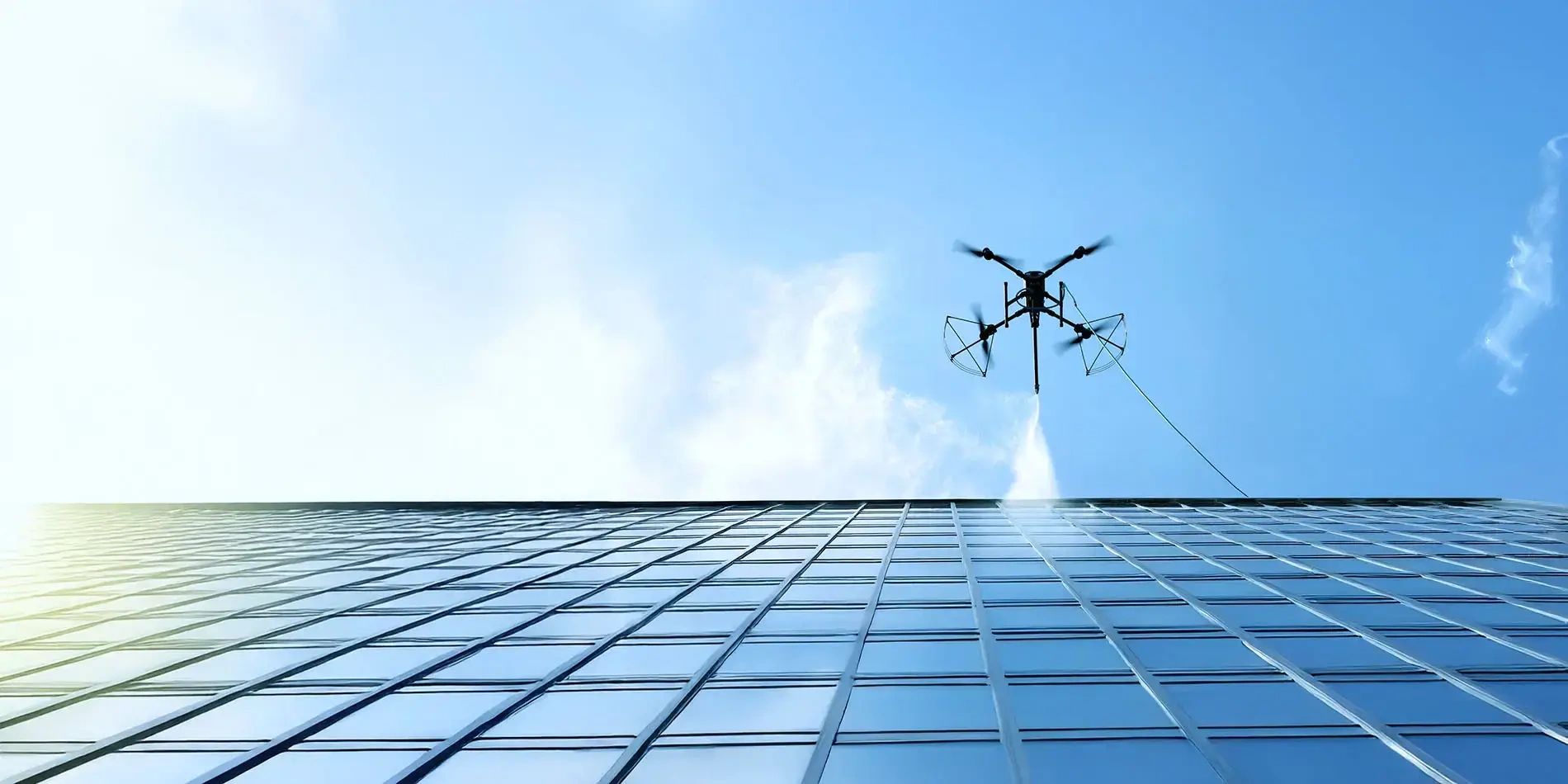 Aerolab Wash Drone