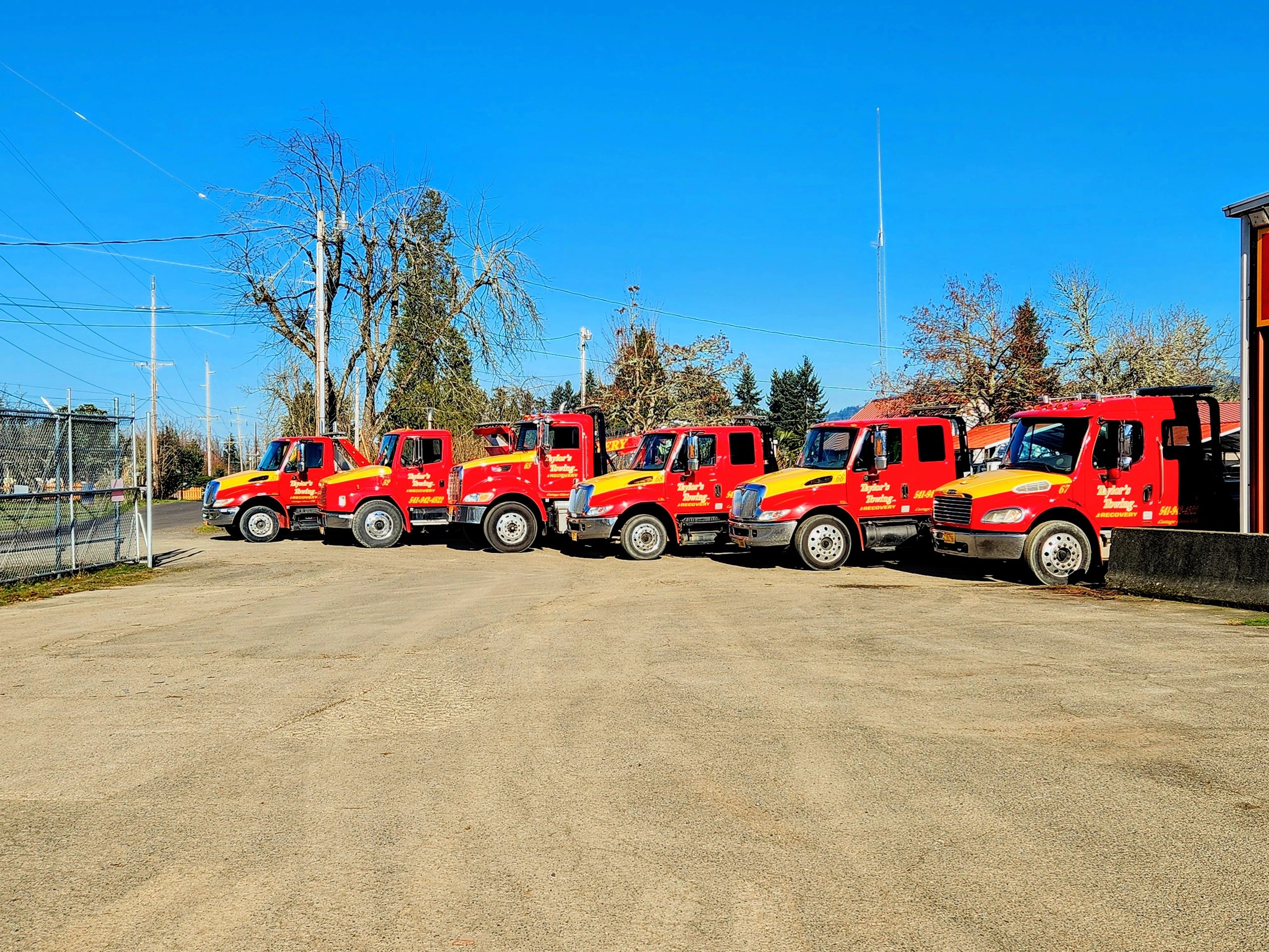 Taylor's Towing & Recovery logo