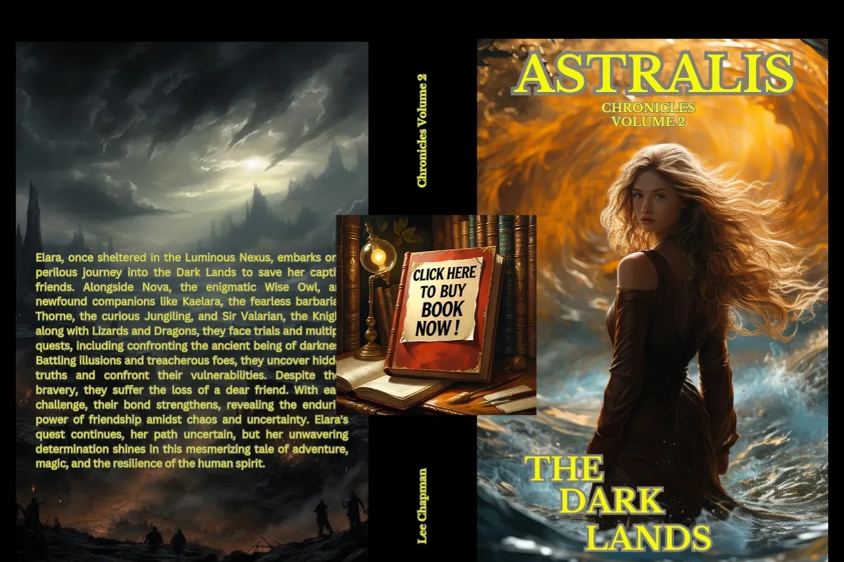 Astralis Chronicles Volume 2 The Dark Lands 