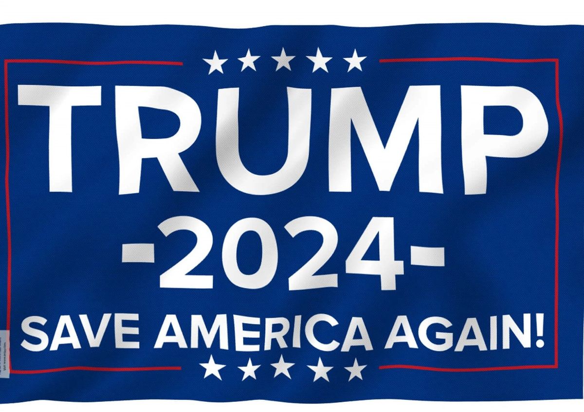 Trump 2024 flag