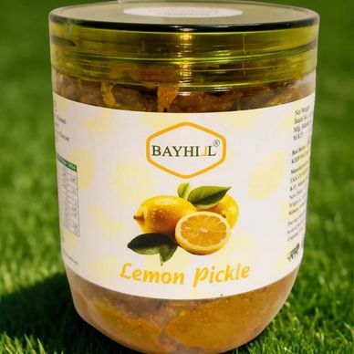 LEMON PICKLE has many health benefits, including boosting immunity, improving bone health etc