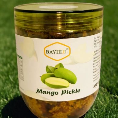 MANGO PICKLE is a source of several essential nutrients, including vitamins A, C and E  etc.