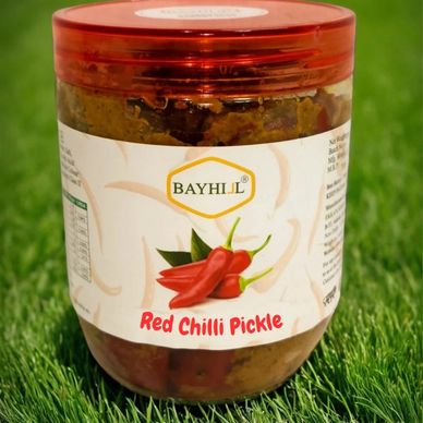 RED CHILLI PICKLE  have several health benefits when eaten in moderation etc