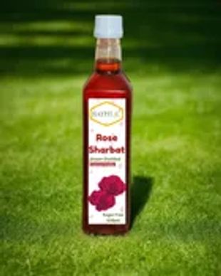 ROSE SHARBAT

(SUGAR FREE)

Contains: Gulab Jal,