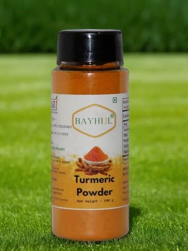 "ORGANIC" TURMERIC POWDER is rich in   
phytonutrients that may protect the body by neutralizing 