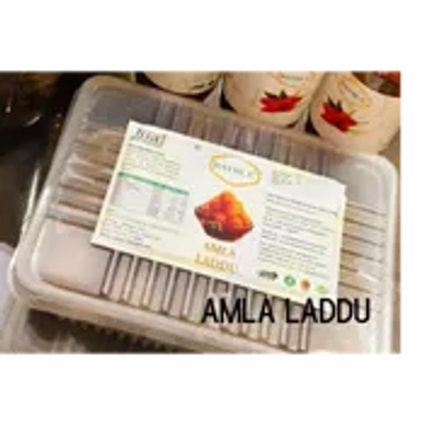 MLA LADDU is a traditional Indian sweet that is rich in nutrients and antioxidants.