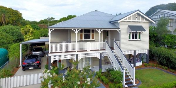 nice Queenslander house 