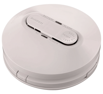 photo electric smoke alarm 