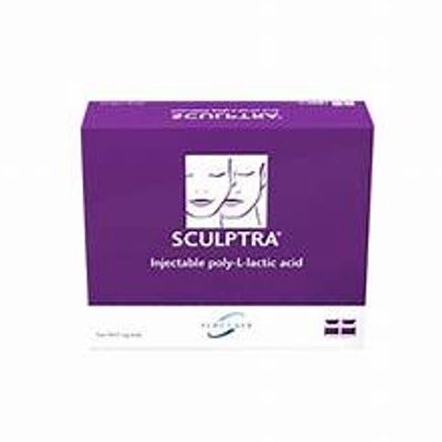 Sulptra, liquid face lift