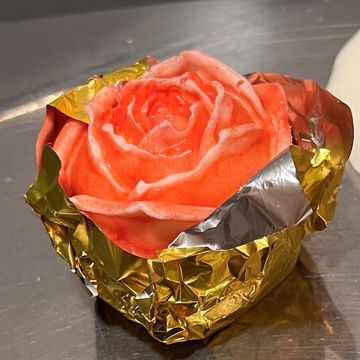 Chocolate Molded Roses