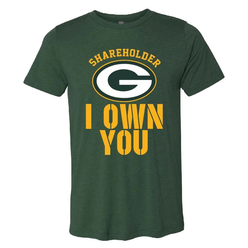 Packer Shareholder T-shirt, Green