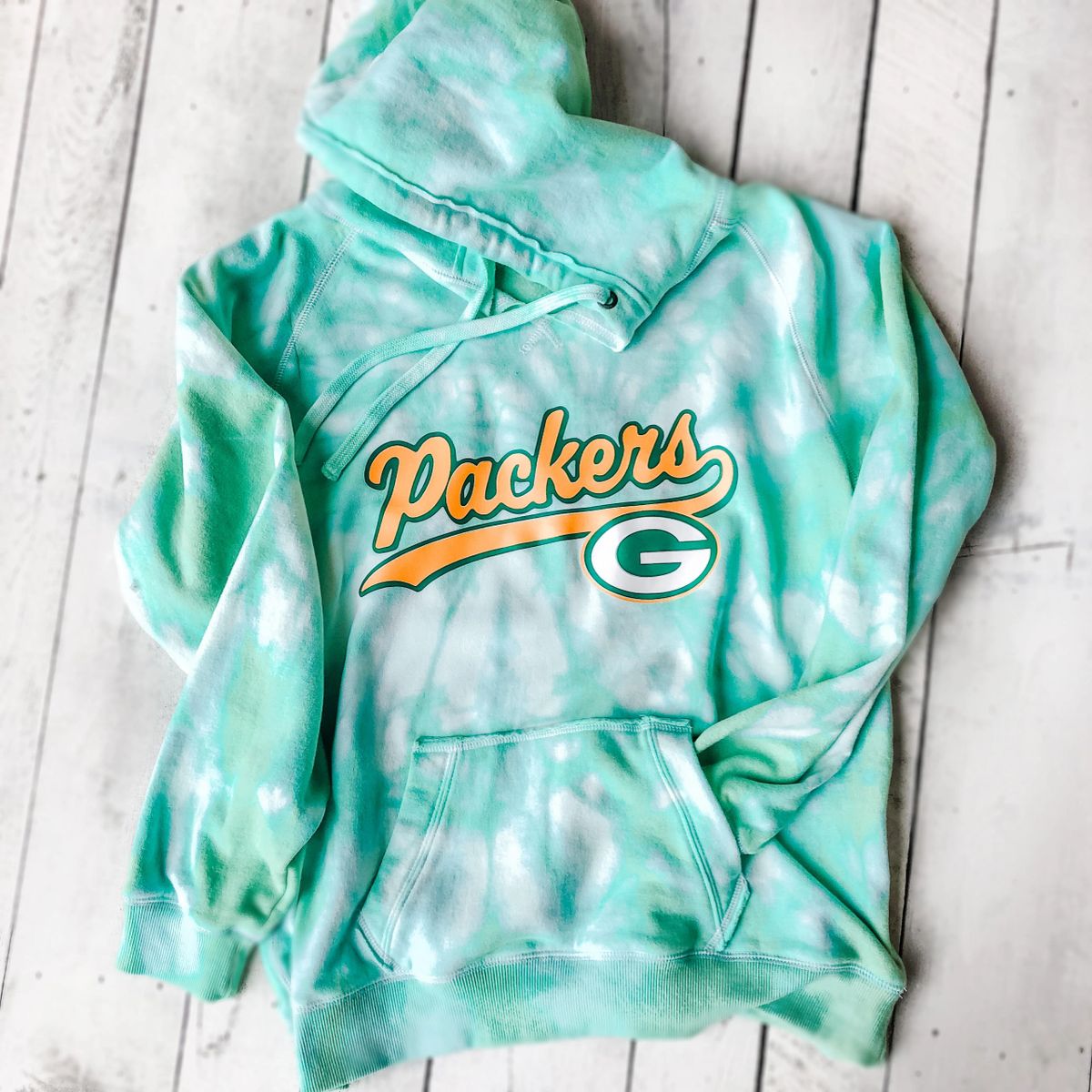 Packers tie 2025 dye hoodie