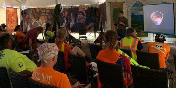 On-Site Construction Telehandler . Pelican's View Forklift Driver Safety Training Miami Dade County.