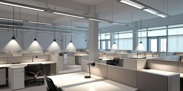 Office Lighting with LLLC