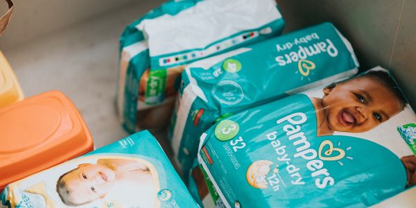 Diapers being donated for families in need