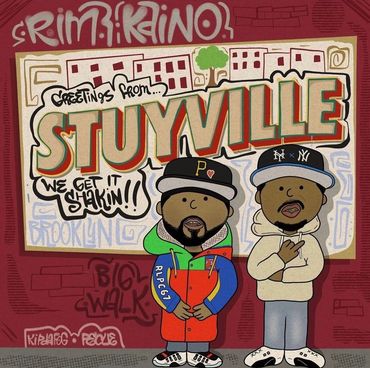 StuyVille by Pecue & Kip Da Fog