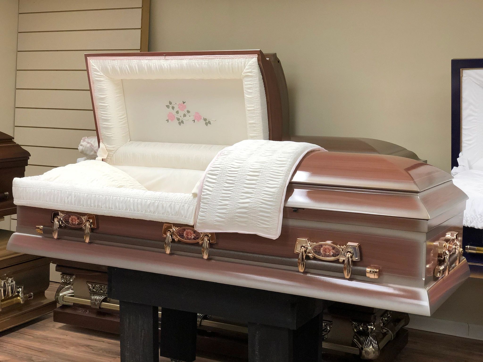 Recent Custom Works Shirer Family Casket Company