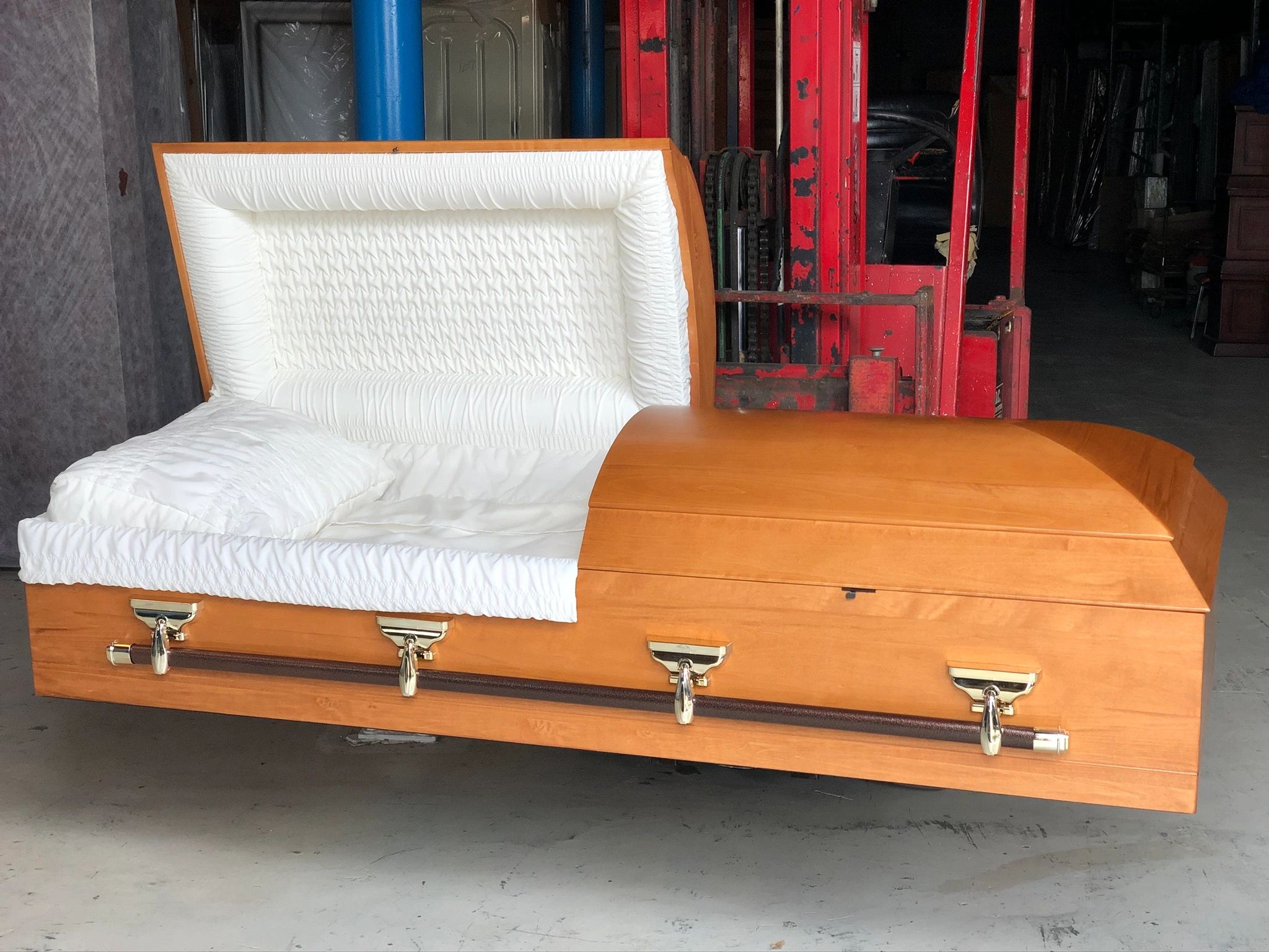 {"blocks":[{"key":"fb295","text":"An updated look for our Frenchman and Napoleon Caskets","type":"unstyled","depth":0,"inlineStyleRanges":[],"entityRanges":[],"data":{}}],"entityMap":{}}