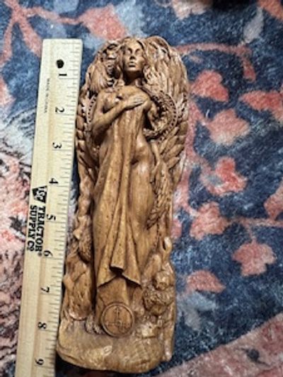 Lilith 8 inches tall more pics coming 
$63 plus shipping $9 
