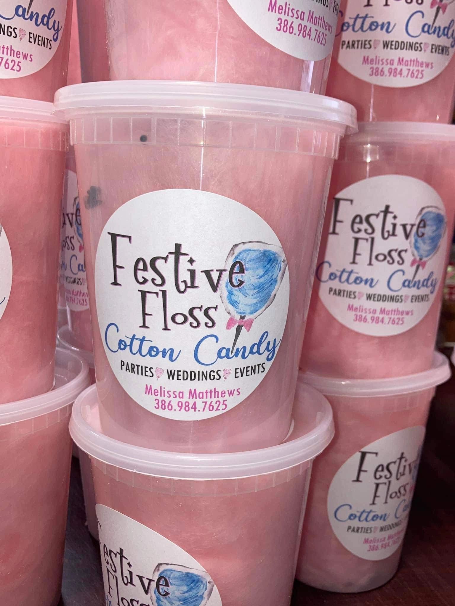 Buy Cotton Candy Online - Festive Floss Cotton Candy