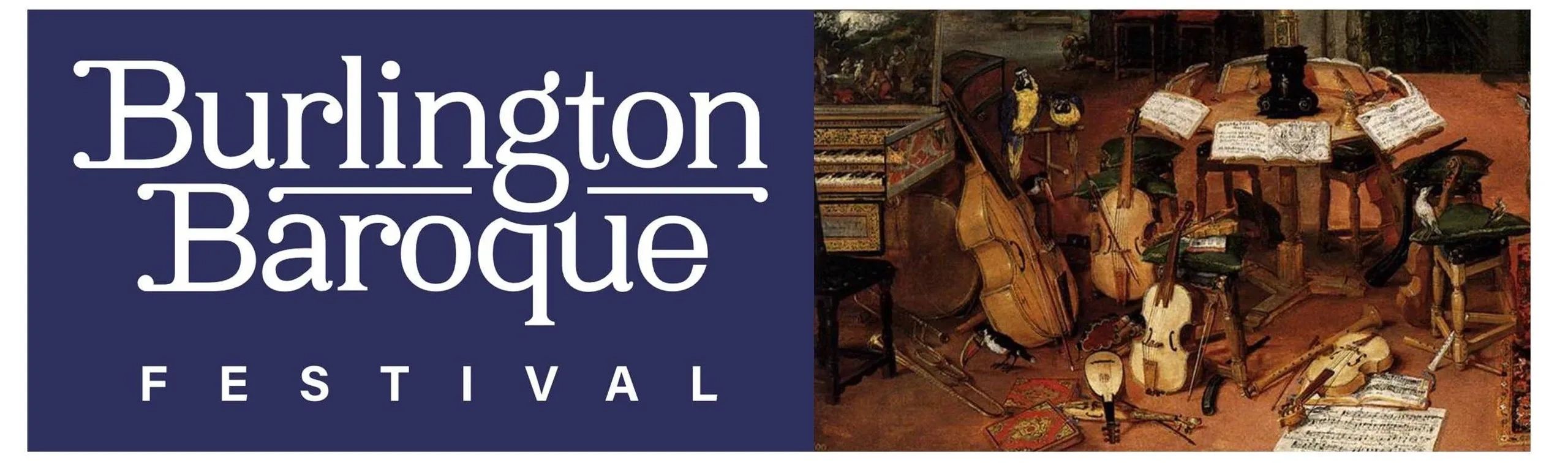Burlington Baroque Festival artwork