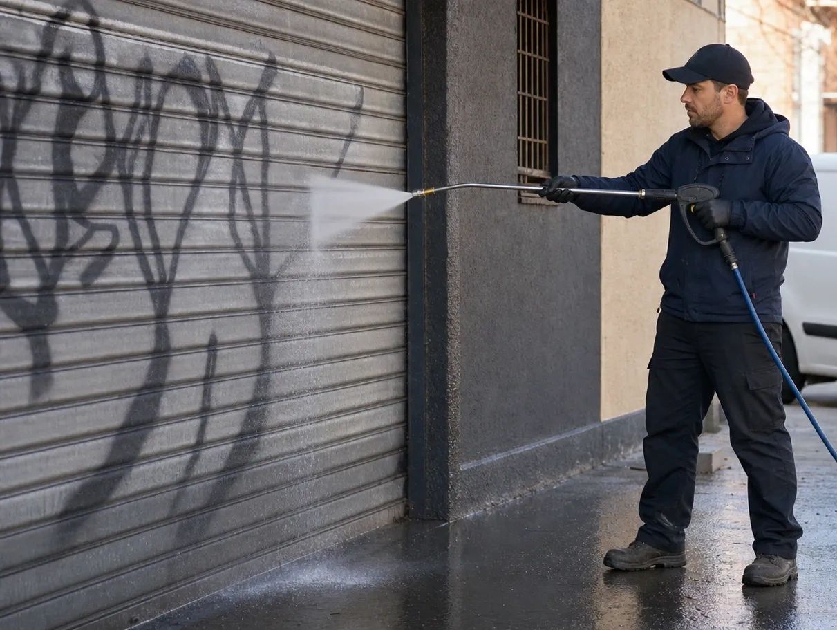 graffiti removal winnipeg