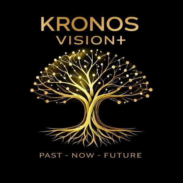 Gold and Black Family Tree- Past-NOW-Future 